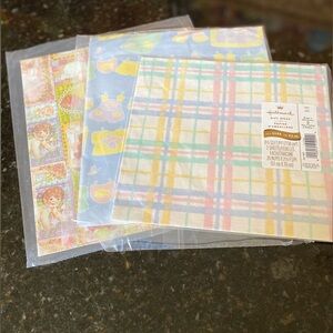 Vintage “Baby” Gift Wrap Bundle